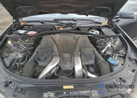 2013 Mercedes-Benz S 550 4Matic из США, поврежденный, VIN WDDNG9EB8DA518993